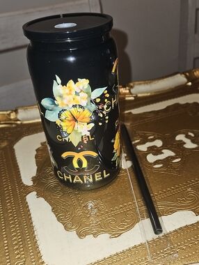 Tumbler Plastic With Custom Made Print New